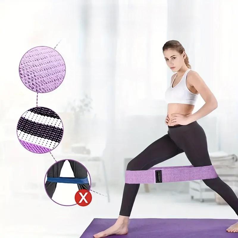 X-sport mini exercise rubber set - pastel