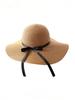 Cappello di Paglia da Donna con Frange Ampia Tesa Protezione Solare Vacanza al Mare Estate