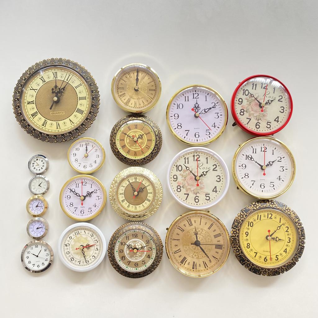 Uhreneinsatz Quarz Uhrwerk Eingebaute Uhr Klassische Uhr Handwerkseinsatz Uhrenwerk DIY Tischuhr