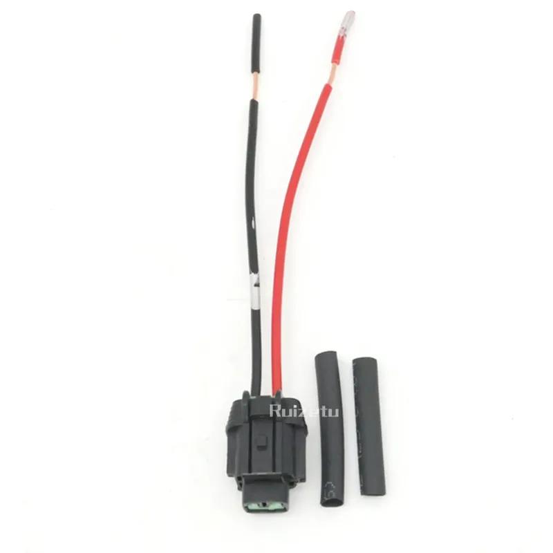 2pin Ambient Temperature Sensor Wiring Harness Connector For Nissan Altima Maxima Sentra Rogue Frontier Murano GT-R Kicks 350Z