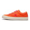 Converse One Star Modny Wygodny Niskie Trampki Damskie Pomarańczowe