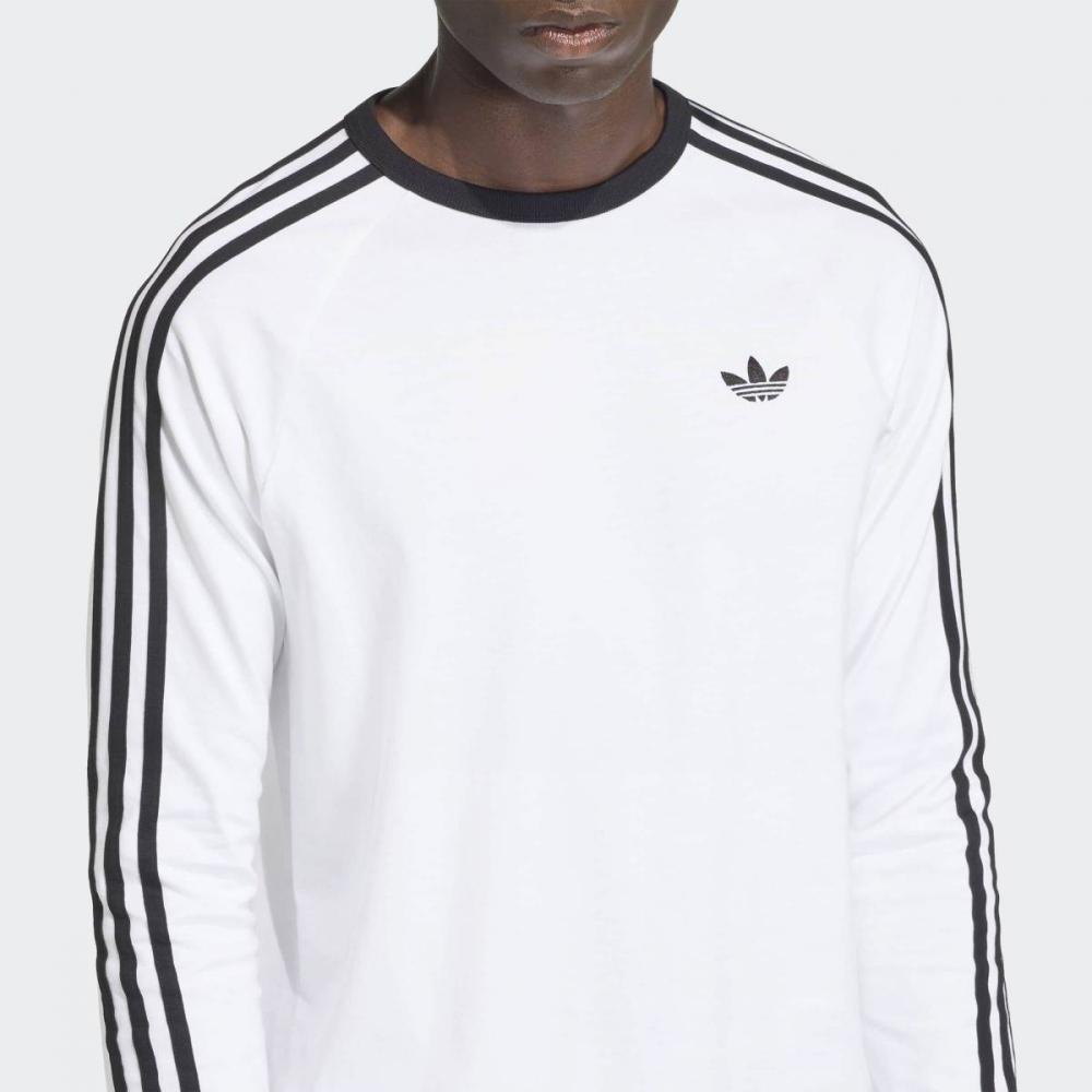 Adidas 3 Striped Long Sleeve Tee Ke3545