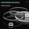 Laboratory Quartz Glass Filter Plates