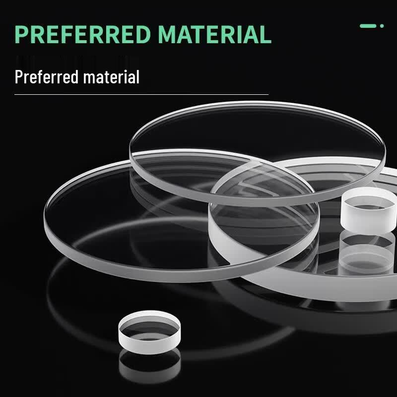 Laboratory Quartz Glass Filter Plates