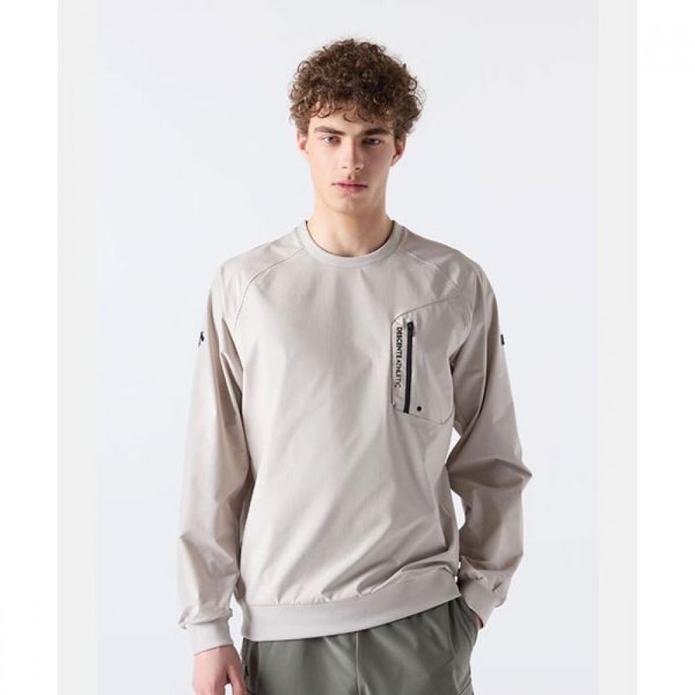 

Descente Training Карманный тканый свитшот бежевый BEIGBeige/100
