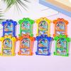 5Pcs Bead Maze Pinball Game Machine Toddlers Boys Girls Educational Cartoon Crab Handheld Rolling Ball Labyrinth Toy Party Favors