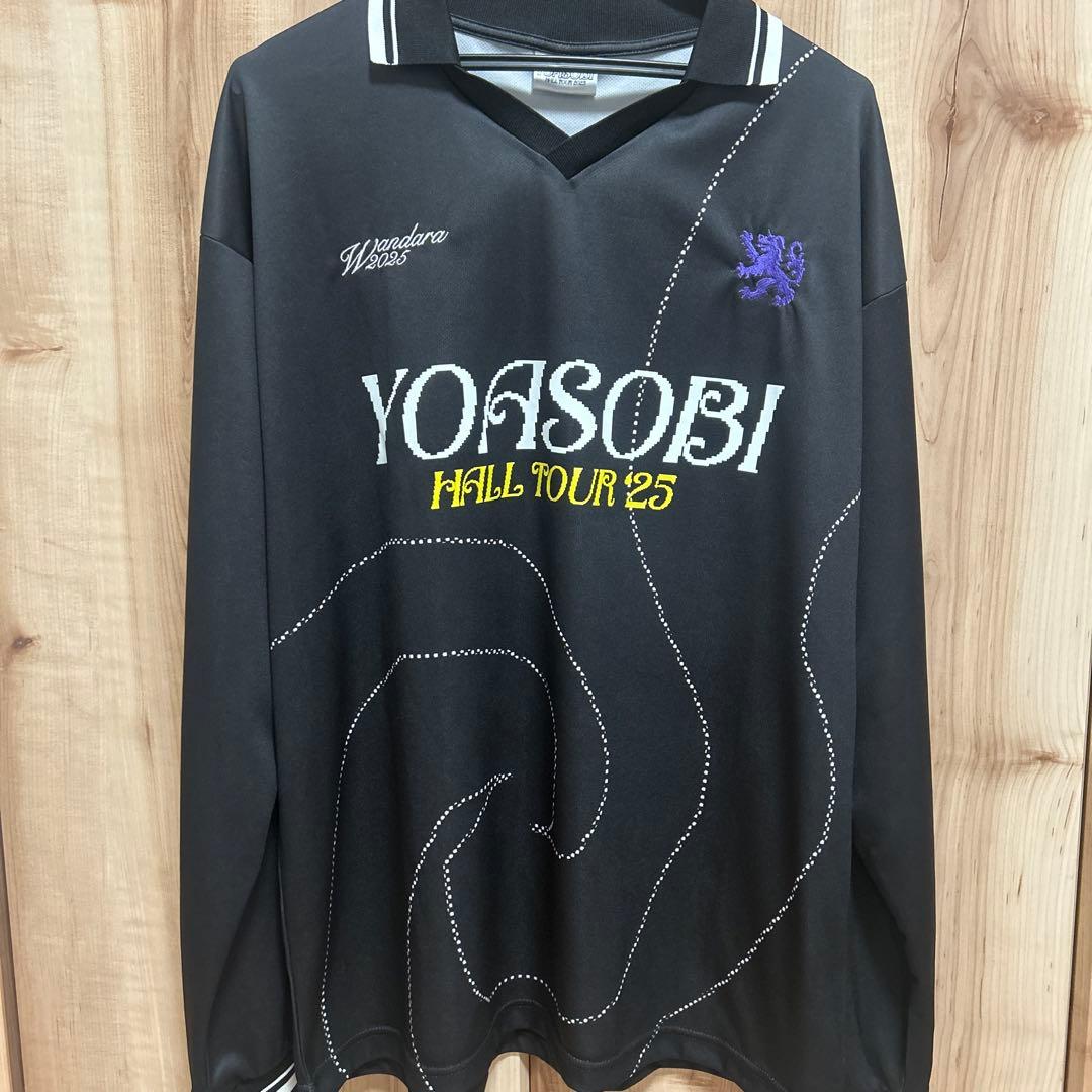 

[USED] YOASOBI Game Shirt TOUR 2025 WANDARA