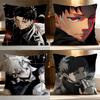Fashion KKagurabachied Cushion Cover Soft Washable Pillow Case Multi-Scene for Couch Bed Travel Office Use