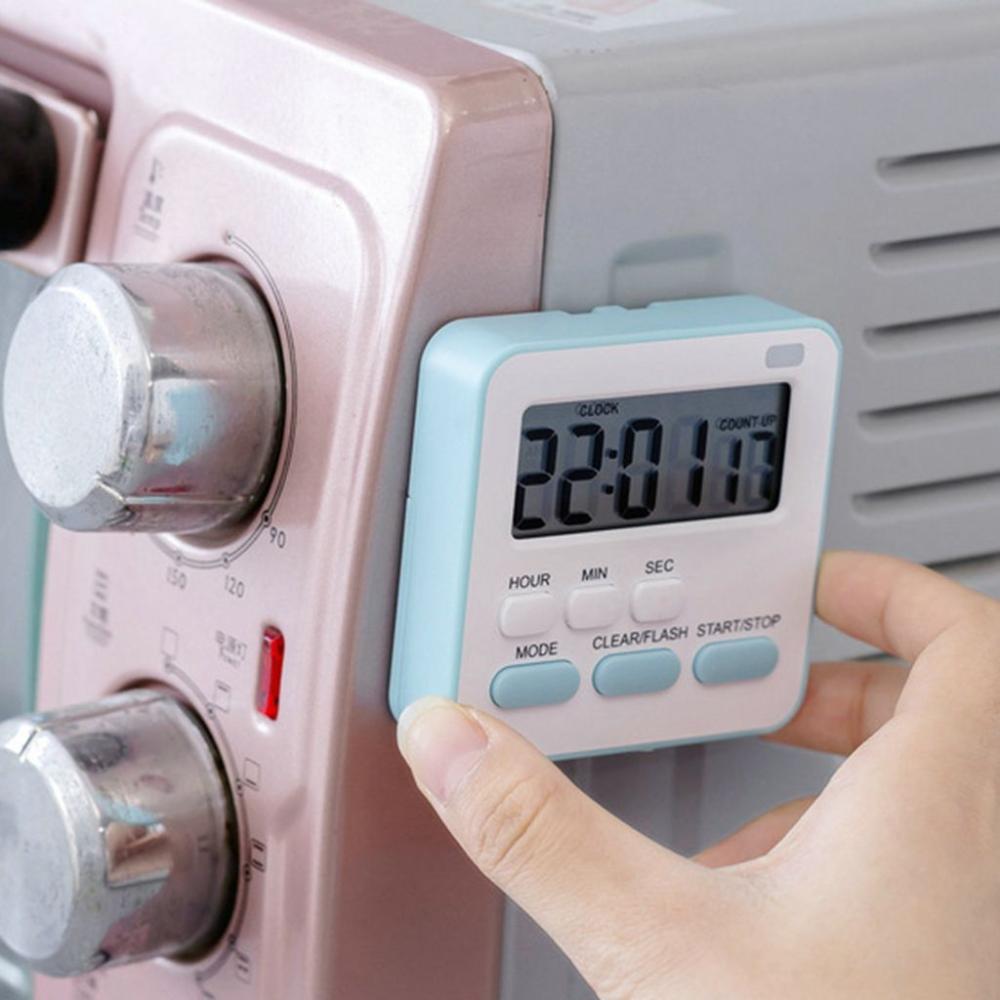 Board Baking Tools Alarm Clock Countdown Alarm Clock Stopwatch Kitchen Gadget Kitchen Timer