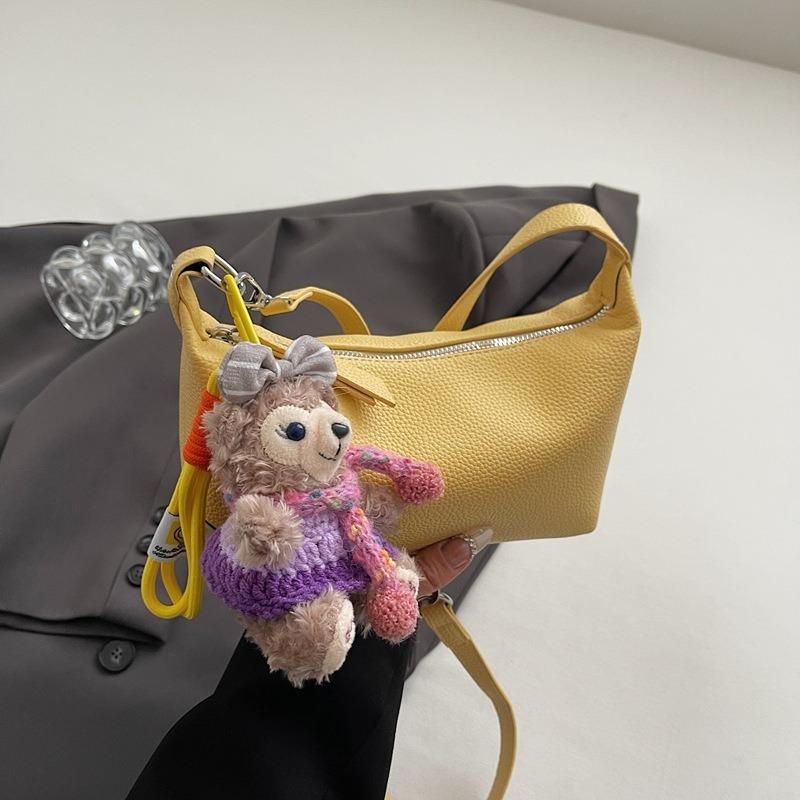 Small Bag Women's New Trendy Niche Simple Underarm Dumpling Bag Versatile Shoulder Messenger Bag