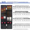 High-Sensitivity Nano Bright Fishing Float Set for Carp & Crucian Carp