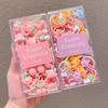 Child-Friendly Baby Hair Tie - Small, High Elasticity Rubber Band for Little Girls