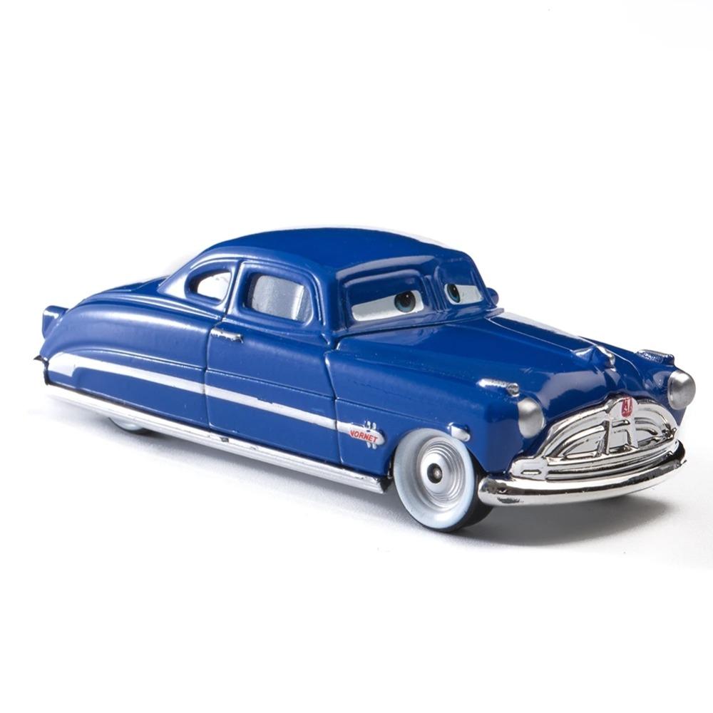 

Машинки Disney Pixar Cars Блискавка Макквін Метр Джексон Шторм Король Метр 1:55 Металевий сплав Іграшкова модель автомобіля Іграшки Дитячі подарунки