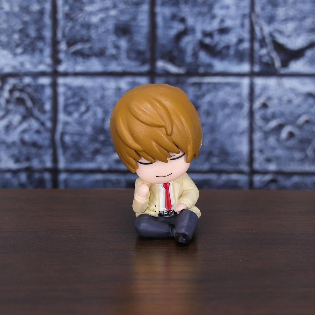 DEATH NOTE Action Anime Figure Collectibles Figurine Display Pieces Anime Figurines Xmas Gifts Great for Daily Use