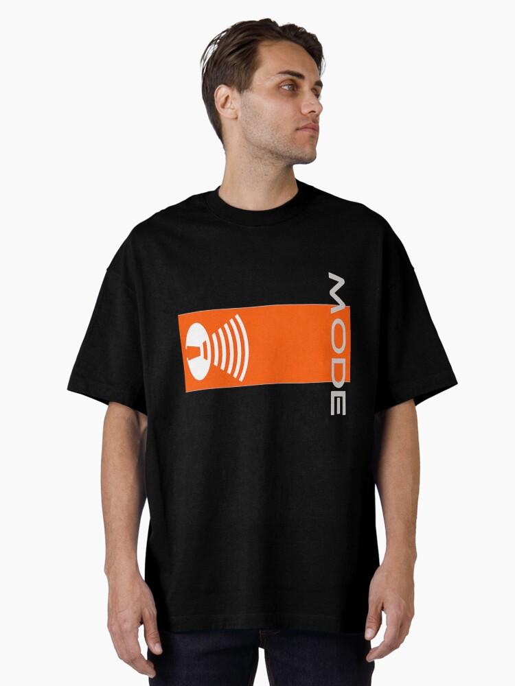 Depeche Mode Band Oversized T-Shirt