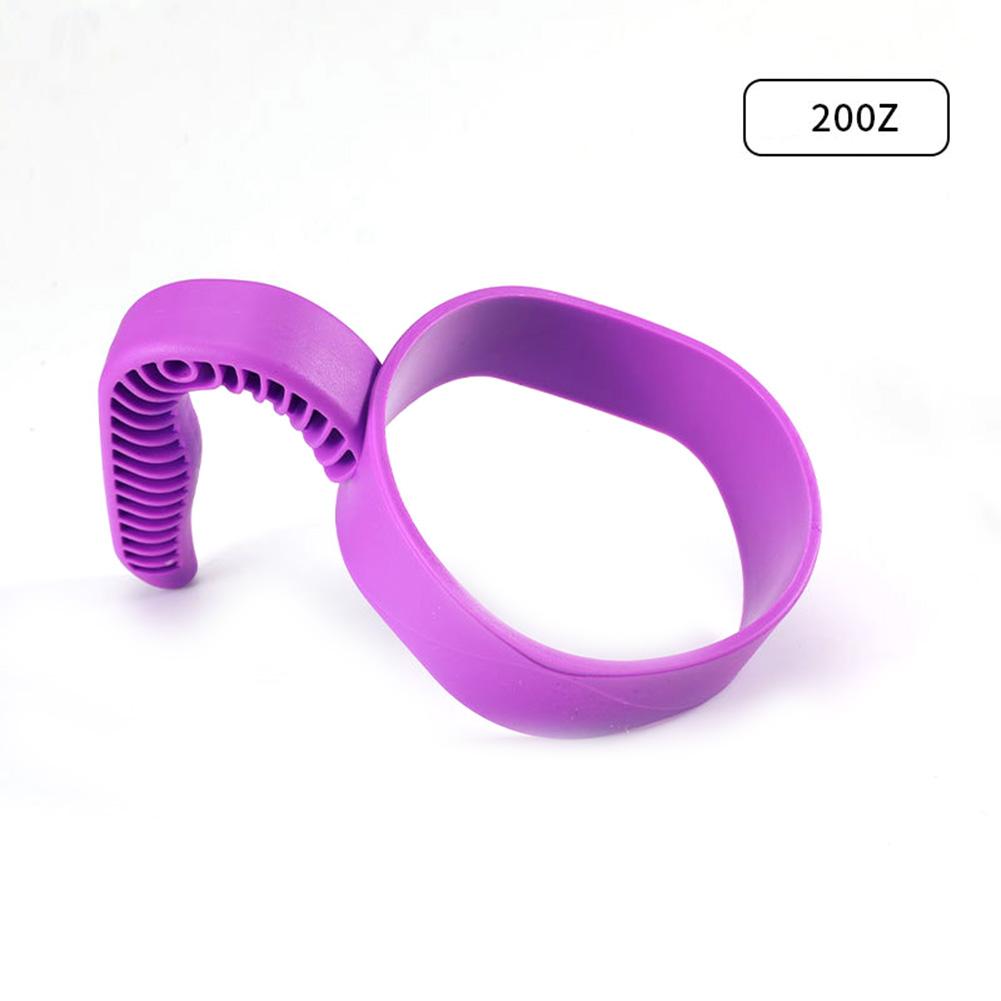 Mâner antiderapant pentru pahar de 20 oz și 30 oz, cană de cafea, ceașcă de apă, sticle, accesorii, potrivite pentru călătorii, portabile, izolate din plastic