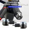2 STuks Motorfiets Stuurhandvatten Handvatten Motorfiets Stuurhandvatten Plug Handvatten Motorfiets Handvatten Accessoires