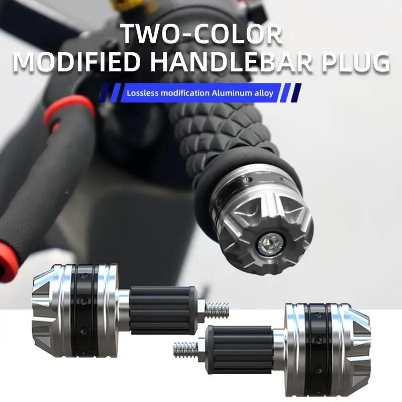 2 STuks Motorfiets Stuurhandvatten Handvatten Motorfiets Stuurhandvatten Plug Handvatten Motorfiets Handvatten Accessoires