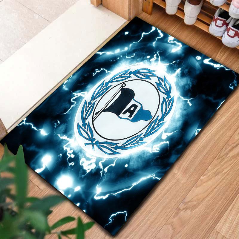 DSC Arminia Bielefeld Carpet Rug for Living Room Bedroom Home Sofa Decoration,Kids play Non-slip Floor Mat