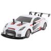 Remote Control Car, Rechargeable 4WD Drifting Vehicle with Spray Function and Lights, 2.4GHz Toy Car for Kids Boys
