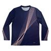 IRREGULAR Agile Mesh L/S Tee (Purple/Pink)