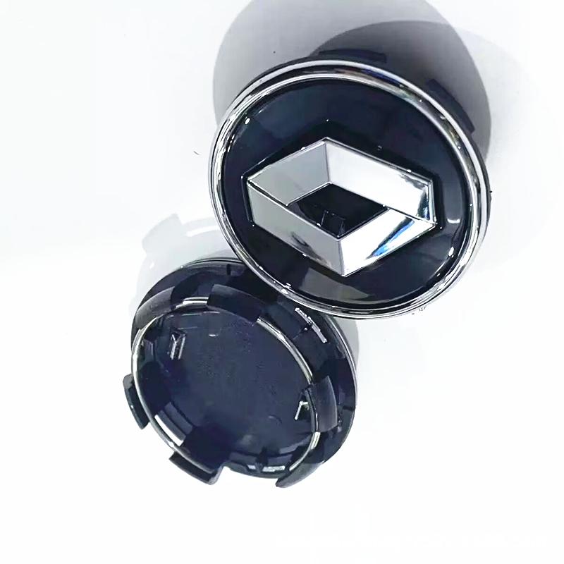 High quality For Renault Megane Trafic Captur Emblems Kangoo Zoe 4PCS 56mm 60mm Car Wheel Center Cap Logo Hub Badge Rims Cover Z888