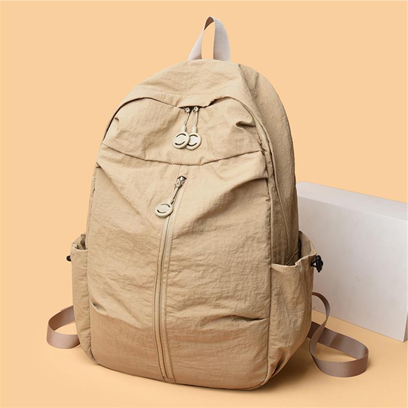 Schoolbag1011 new simple and lightweight student schoolbag for men and women to work commuting business travel backpack travel bag large capacity