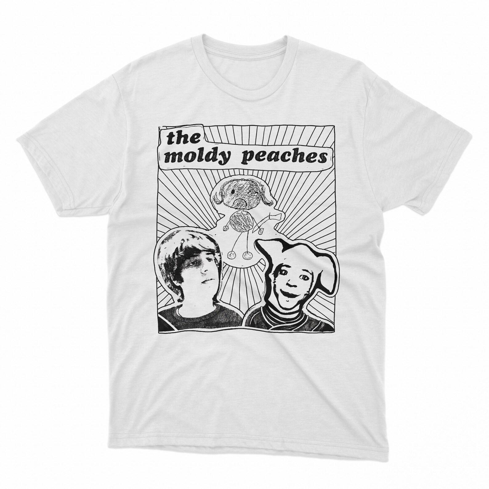 The Moldy Peaches Shirt Indie Anti-folk Music band Vintage Unisex Shirt S