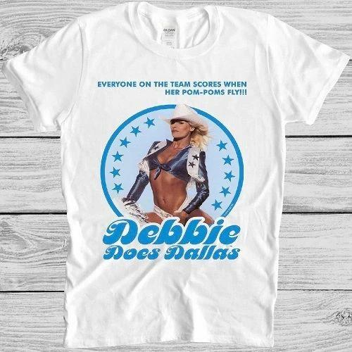 Debbie Does Dallas T Shirt Cult Movie Film Vintage Cool Gift Retro Tee 2375 XS