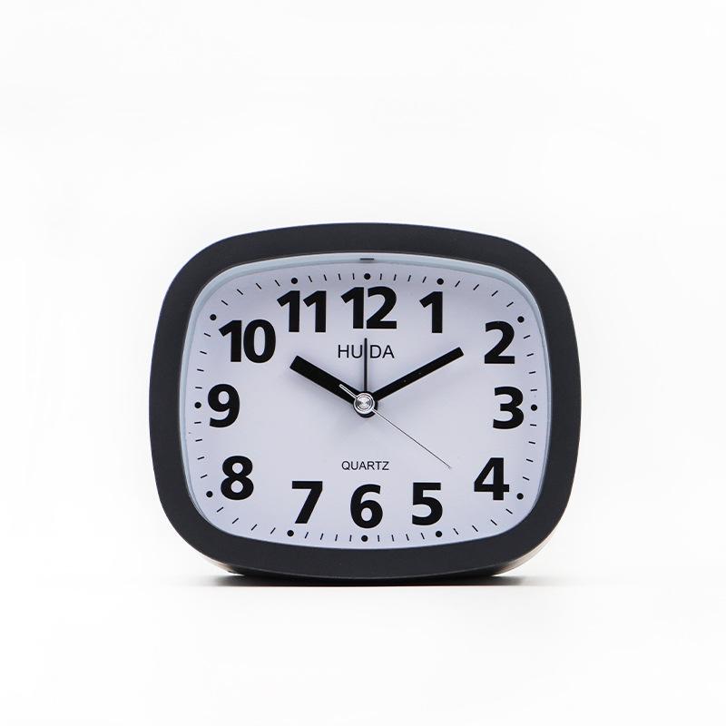 Alarm Clock Student Creative Fashion Children's Bedside Bedroom Small Alarm Clock Desk Learning Clear Large Font Clock Table