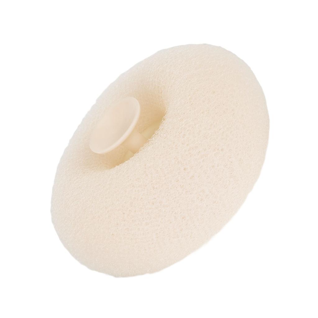 Bath Cleaning Ball Soft Comfortable Exfoliating Quick Drying Body Scrubber Massage Ball Beige