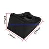 Hot Sell 2PCS Wheel Chocks Skid Resist Rubber High Strength Car Stopper Control Wheel Alignment Block Tire Support Pad