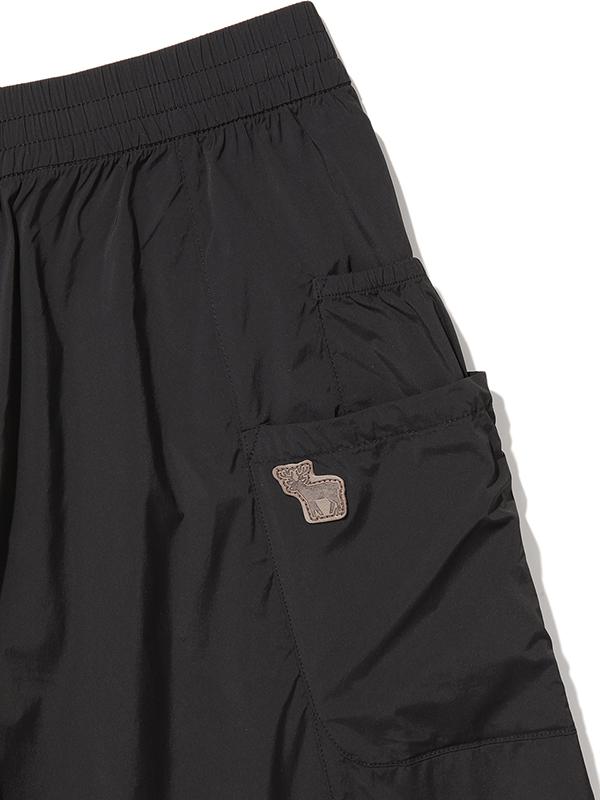 BBC EARTH W Double Pocket String Pants_Black