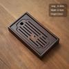 Natural Bamboo Tea Drainage Board Simple Bamboo Tea Tray Chinese Tea Tray  Tea Enthusiast