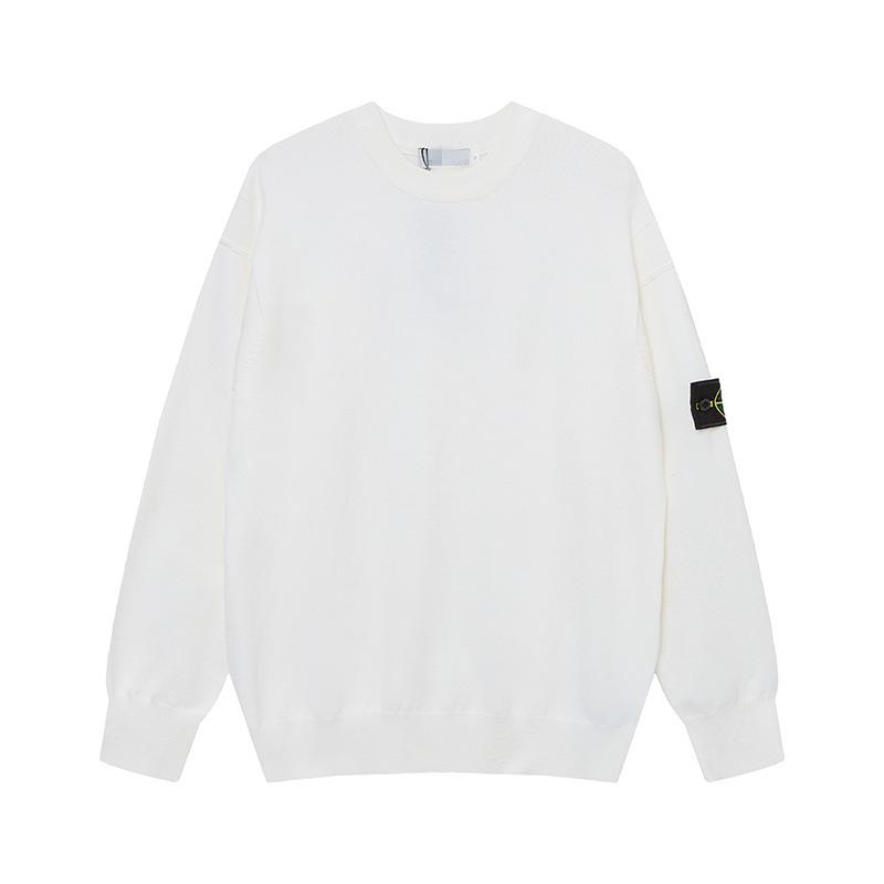 Crossstone Unisex Terry Cloth Classic Crewneck Sweater - Autumn/Winter Edition