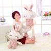 Plush Toy Doll/floral Rabbit/rouge Rabbit/love Rabbit/little Rabbit Squint Rabbit Doll