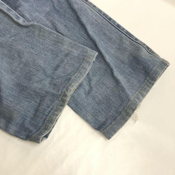 Made In Japan EDWIN No.403 Denim Pants W33 Men Blue Inseam 77cm(USED)