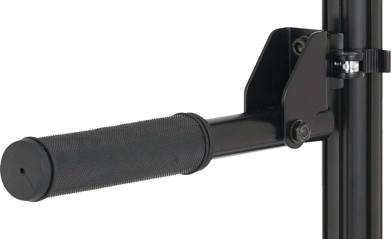 

MINOURA Bike Saddle Hook for Hobby Tower, Quick Release, Black, HH-13B, 6 x 27 x 7 cm