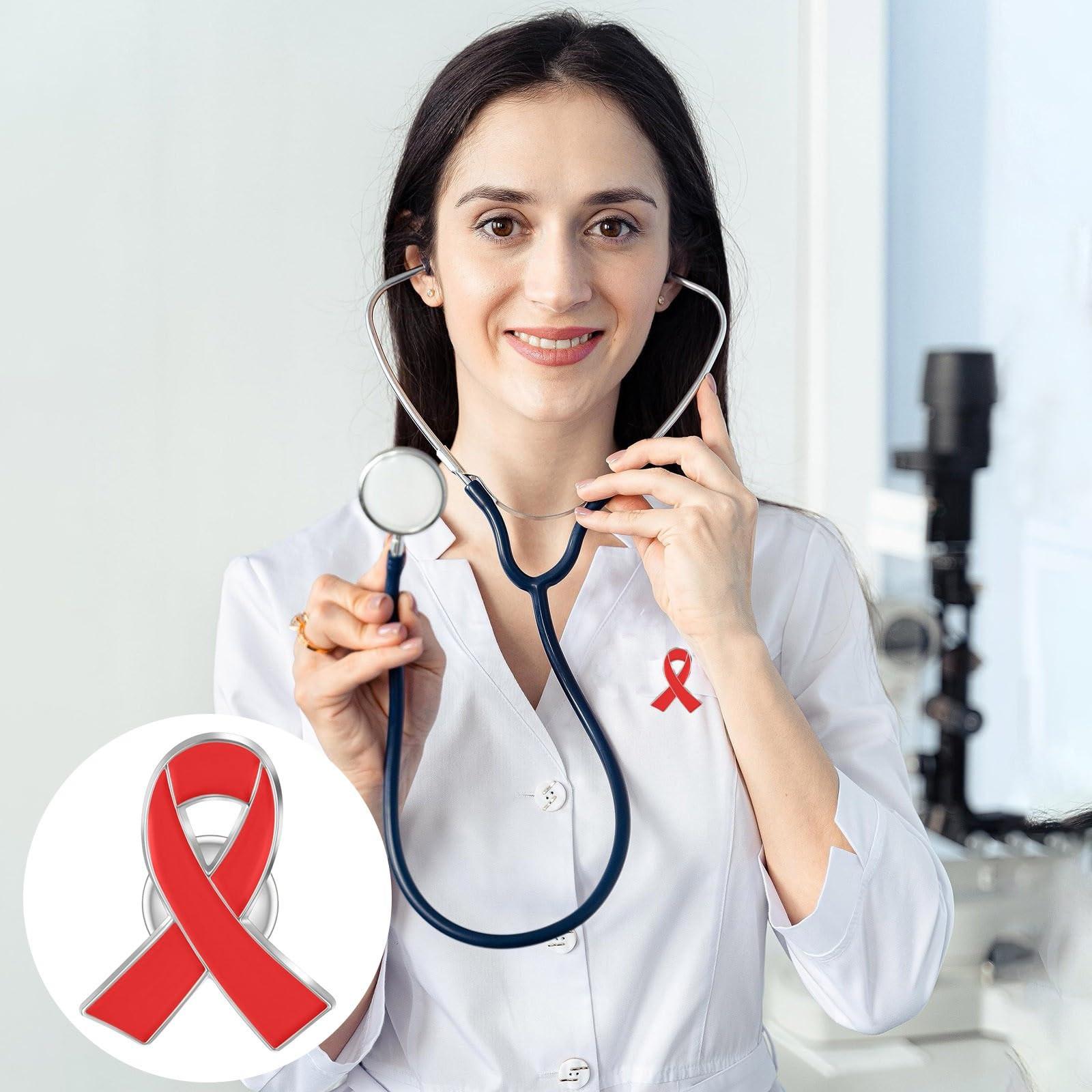 

Универсальная октябрьская брошь, женская брошь с надписью «Grand Awareness», модные элегантные аксессуары, ленточная железная булавка на лацкан, октябрьская булавка, элегантная ленточная булавка на грудь One Size красный