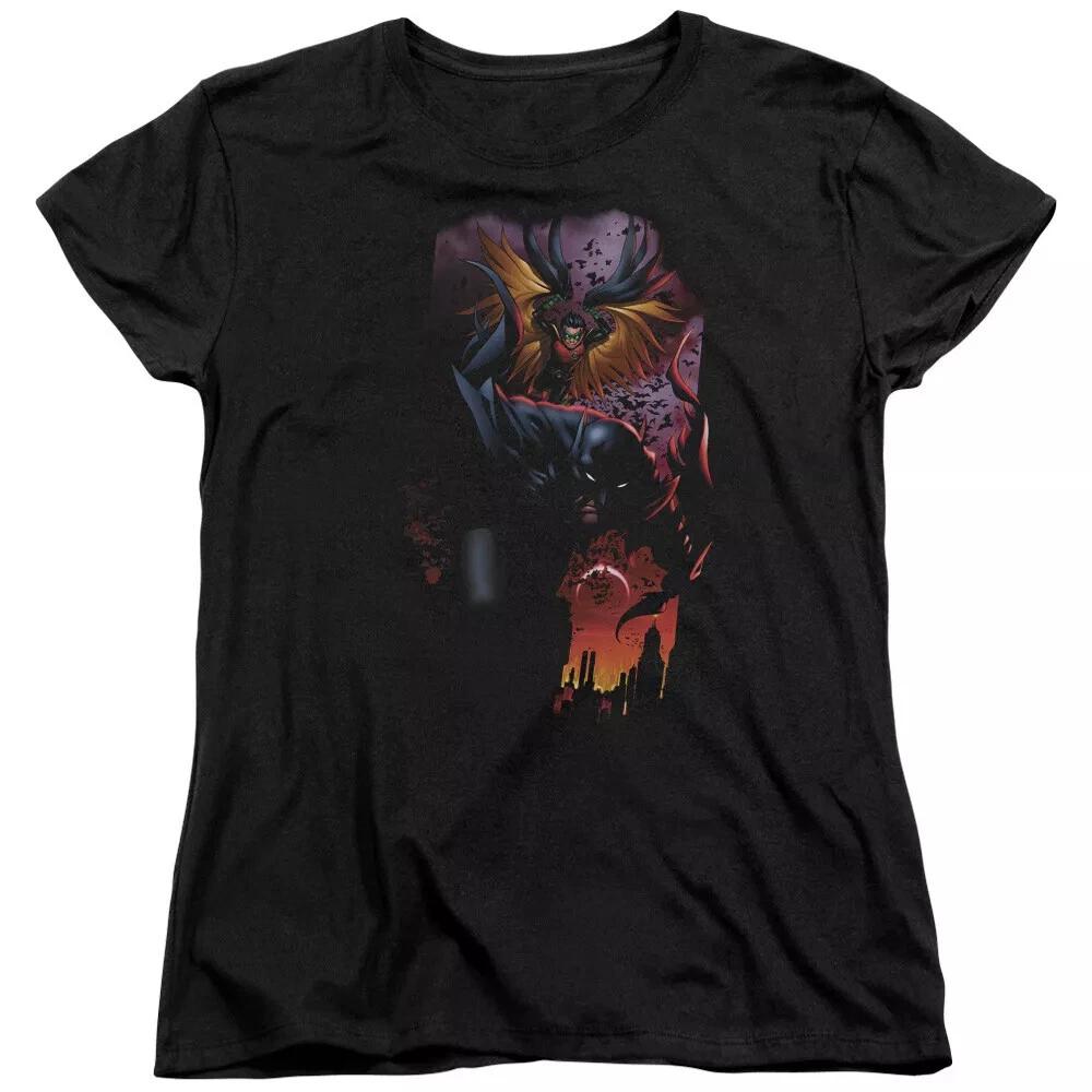 Batman  Batman & Robin #1  Women s T-Shirt 2XL
