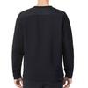 Under Armour Embroidered Logo Crewneck Sweatshirt Men Tops Black 1366222-001