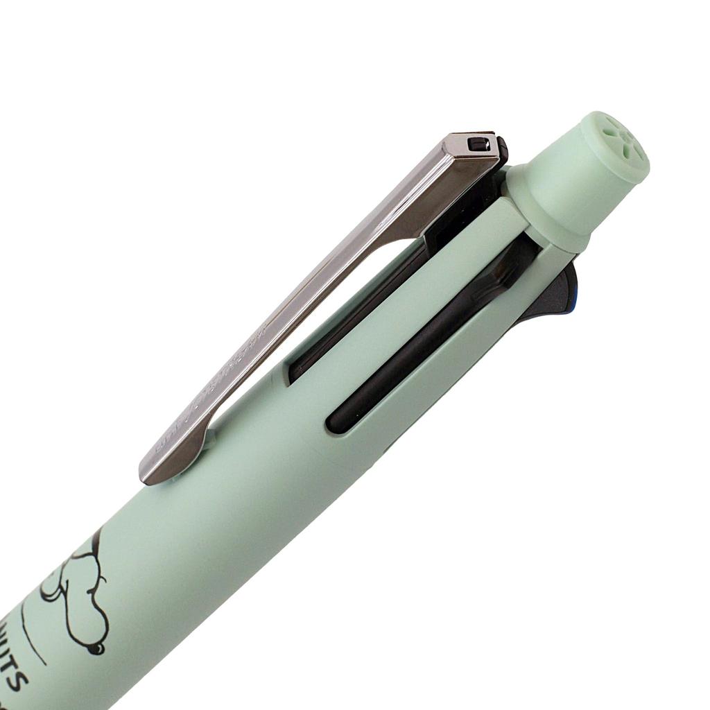 Limited Edition Jetstream Multifunction Pen Peanuts Snoopy MSXE 4&1 0.5mm [S Green]