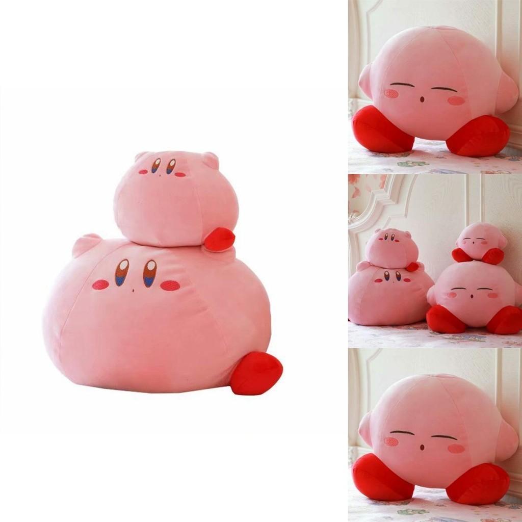 Adorabile Peluche Grande di Kirby Avventura Perfetto per Regalo ai Bambini e Decorazione per la Casa