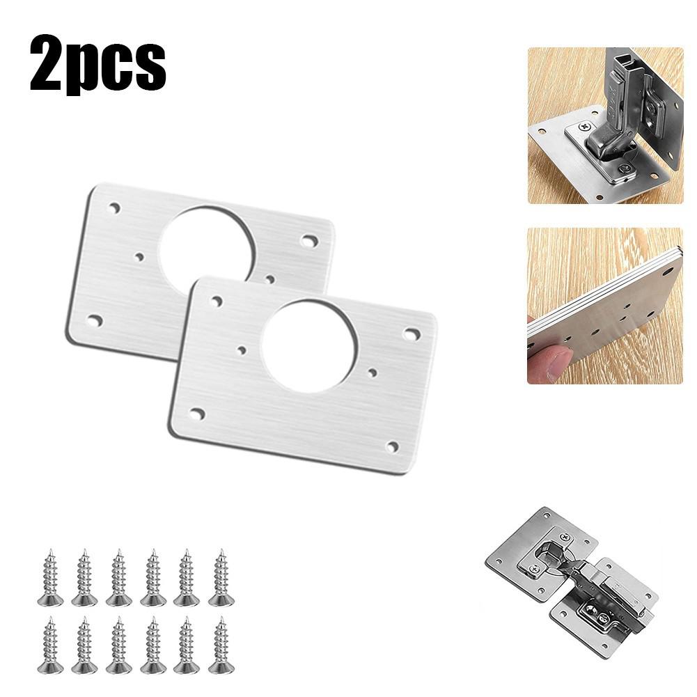Hinge Repair Board Easy To Install Stainless Steel / Iron