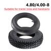 Vacuum Tire 4.80/4.00-8 Trailer Tire High Speed Tire 4.00-8 Inner Tube Agricultural Vehicle Heavy Tire