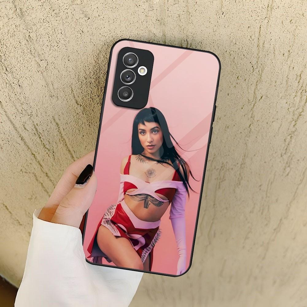 

Singer Maria Becerra Phone Case for Samsung Galaxy S24 S23 S22 S21 S20 A24 A34 A54 A53 Note20 M54 Fe Ultra Plus Glass Samsung s23plus