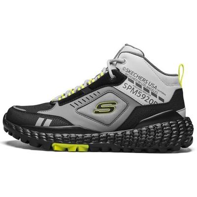 Scarpe da Ginnastica da Uomo Monster Comode Antiscivolo Resistenti Mid-Top Stile Papà Grigio Nero 51943-GYBK