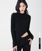Urban Dress Round Slit Turtle Knit - 3Col