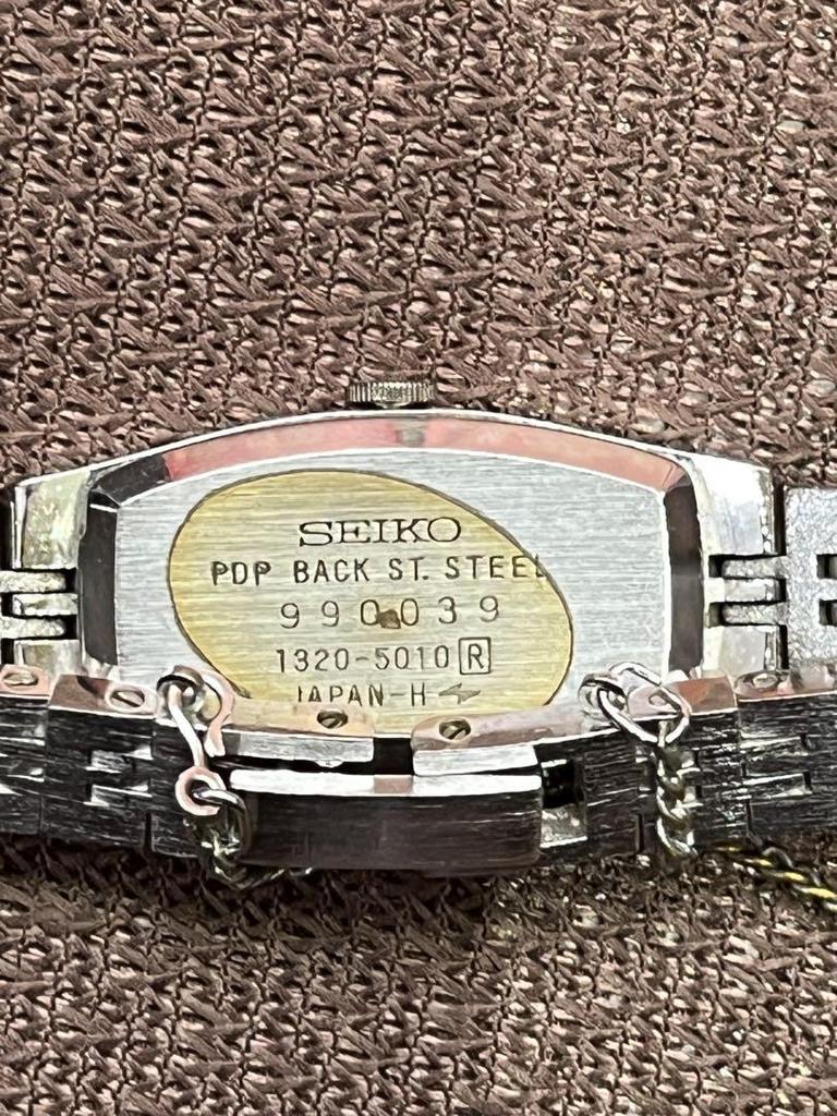 [USED] Rare Seiko 1320-5010 Quartz Wristwatch