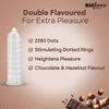 Manforce Condoms - Pack of 10 Condoms (Chocolate+Hazelnut)